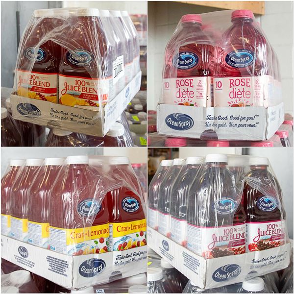 FEATURED OCEAN SPRAY JUICES