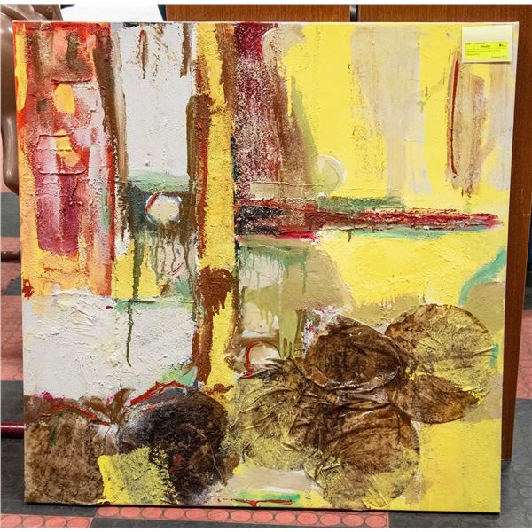 ORIGINAL PAINTING BY JUSTIN OBRADOVIC