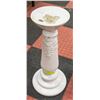Image 1 : PORCECLAIN PLANT PEDESTAL