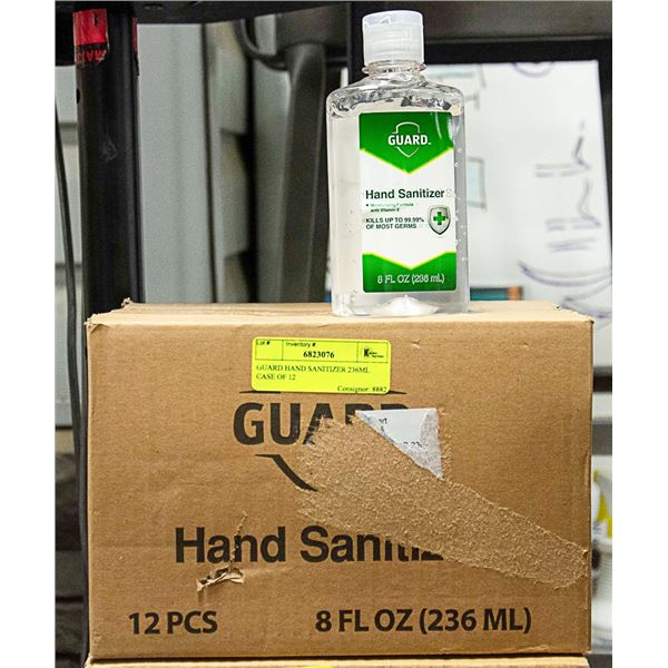 GUARD HAND SANITIZER 236ML CASE OF 12