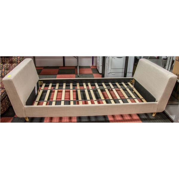 SHOWHOME SINGLE BEDFRAME 87.5 X 42