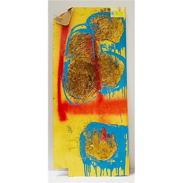 ORIGINAL ARTPIECE BY JUSTIN OBRADOVIC APPROX 15" X