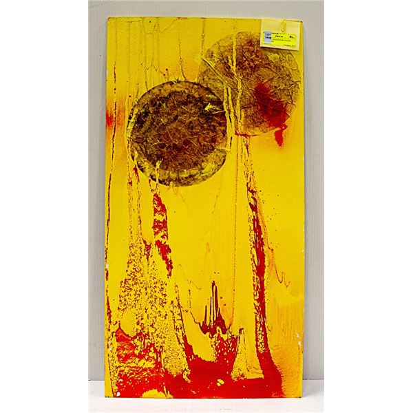 ORIGINAL PAINTING BY JUSTIN OBRADOVIC