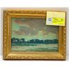 Image 1 : ORIGINAL PAINTING ARTIST TOM THOMSON FRAMED