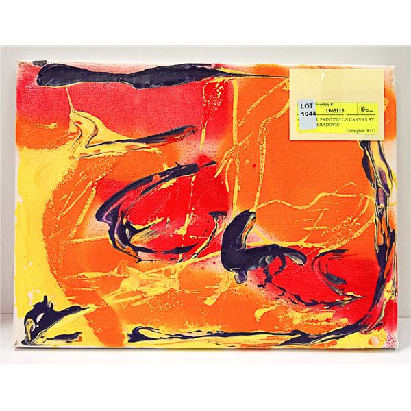 ORIGINAL PAINTING ON CANVAS BY JUSTIN OBRADOVIC
