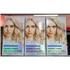 Image 1 : LOT OF 3 L'OREAL PARIS FERIA PEARL BLONDE