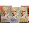 Image 1 : LOT OF 3 L'OREAL PARIS FERIA VERY PLATINUM
