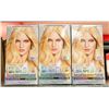 Image 1 : LOT OF 3 L'OREAL PARIS FERIA VERY LIGHT NATURAL