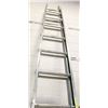 Image 2 : 15FT ALUMINUM EXTENSION LADDER