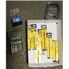 Image 1 : TRAY OF ASSORTED DRILL BITS