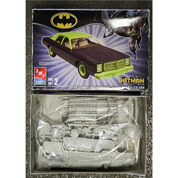 BATMAN JOKER MODEL CAR