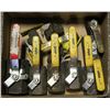Image 1 : FLAT OF BALL VALVES, FIVE 1" AND 6 ASSORTED SIZES