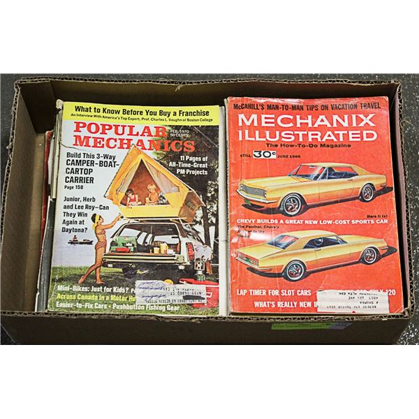 20 VINTAGE MECHANICS BOOKS