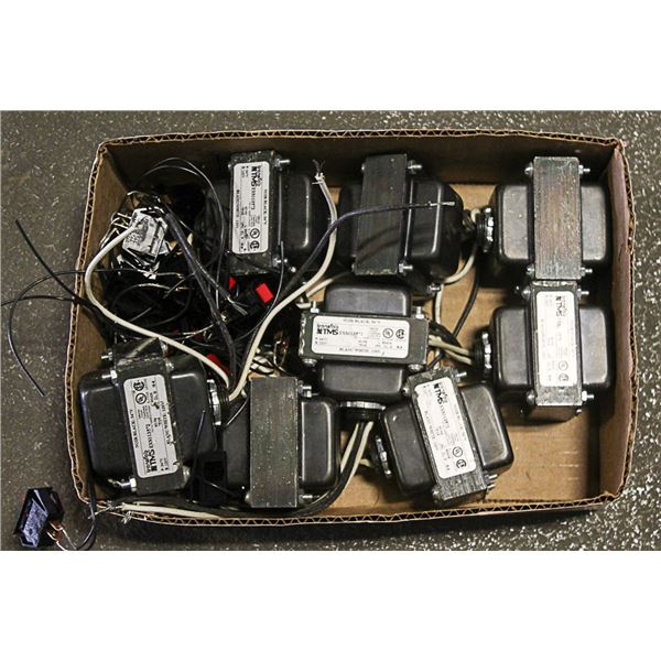 8 ELECTRIC TRANSFORMERS AND SWITCHES
