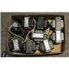 Image 1 : 8 ELECTRIC TRANSFORMERS AND SWITCHES