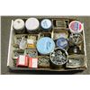Image 1 : TRAY OF ASSORTED HARDWARE & MORE