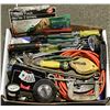 Image 1 : TRAY OF ASSORTED SHARP TOOLS - POWERED