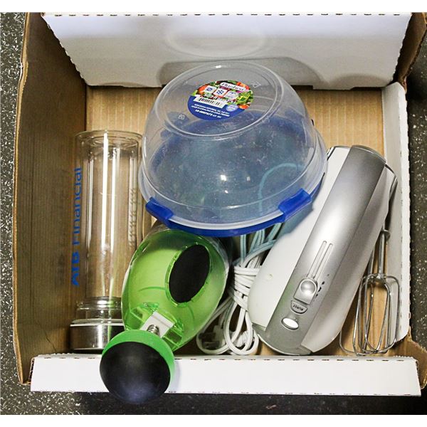 MIXER, CUTTER AND MORE