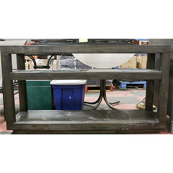 SHOWHOME OCCASIONAL TABLE 54 X 16 X 30.5 INCHES