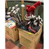 Image 1 : GOLF CLUBS (35+) + 3 BAGS LOT