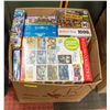 Image 1 : PUZZLES- LARGE BOX LOT ASSORTED