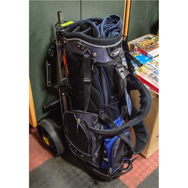 GOLF BAG "WHITE RIDGE" BRAND- NEW WITH TAGS &