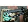 Image 1 : WEED EATER BRAND ELECTRIC BLOWER/VAC WITH