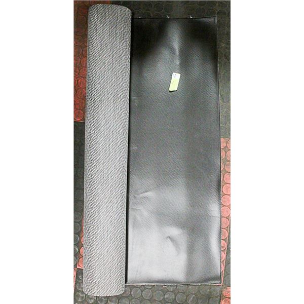 GREY OUTDOOR PATIO MAT