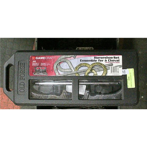 GAMECRAFT HORSESHOE SET.