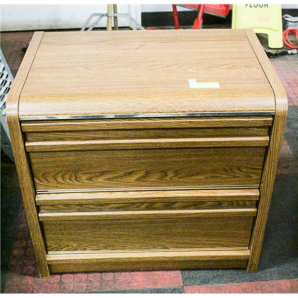 2 DRAWER NIGHT STAND