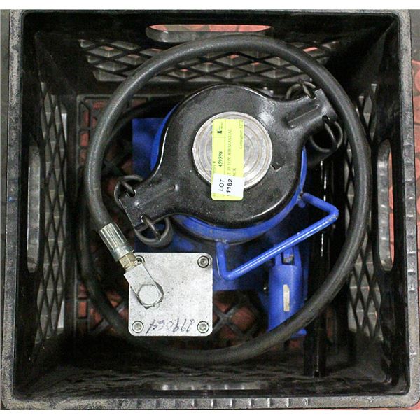 POWERFIST 35 TON AIR/MANUAL BOTTLE JACK