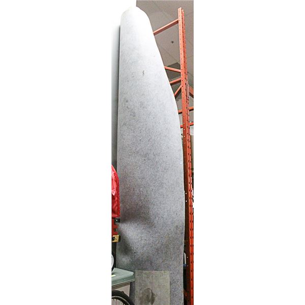 UNCLAIMED LARGE OUTDOOR CARPET