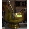 Image 1 : BRASS BUCKET OR COAL PAIL