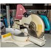 Image 1 : MAKITA SLIDDING COMPOUND MITRE SAW