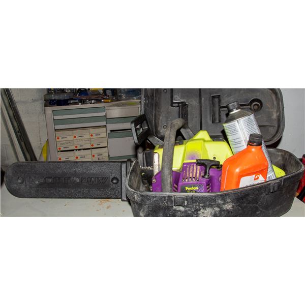 POULAN WILD THING CHAIN  SAW