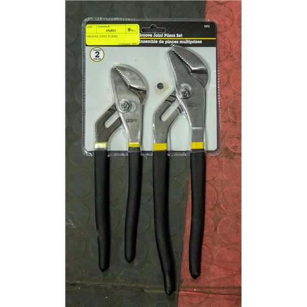 GROOVE JOINT PLIERS