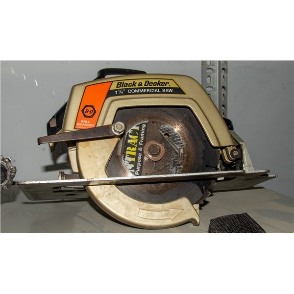 BLACK AND DECKER SKILL SAW