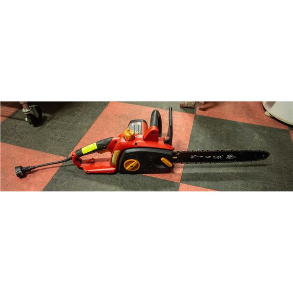 HOMELITE ELECTRIC CHAIN SAW