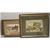 Image 1 : VINTAGE FRAMED "PAPER TOLE" - ANTON PIECK