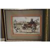 Image 3 : VINTAGE FRAMED "PAPER TOLE" - ANTON PIECK