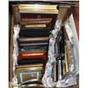 Image 1 : PICTURE FRAMES- LARGE LOT OF ASSORTED SIZES