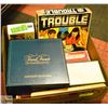 Image 1 : VINTAGE BOARD GAMES- LARGE ASSORTED BOX LOT