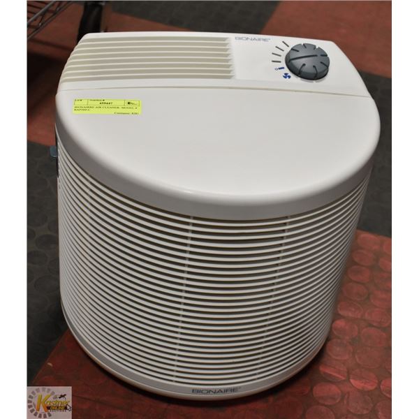 BIONAIRE AIR CLEANER- MODEL # BAP560-C