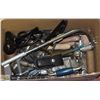 Image 1 : VINTAGE & ANTIQUE TOOLS- ASSORTED BOX LOT