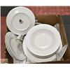Image 1 : STONEWARE "ROYAL LINEN" DISHES- ASSORTED LOT