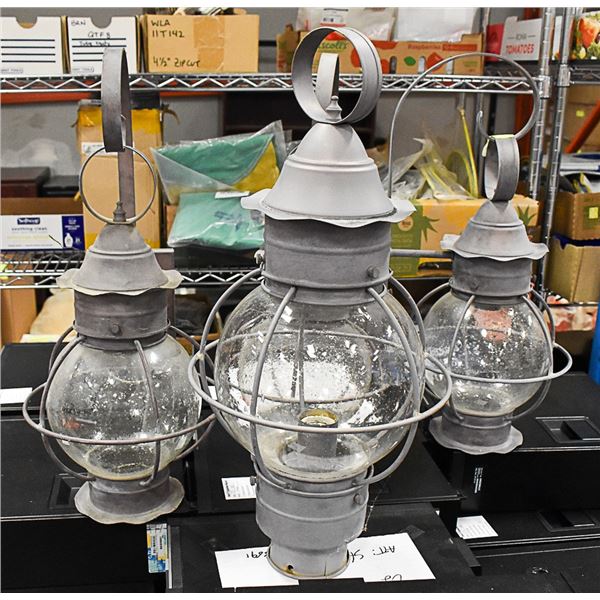 OUTDOOR LIGHTING SET