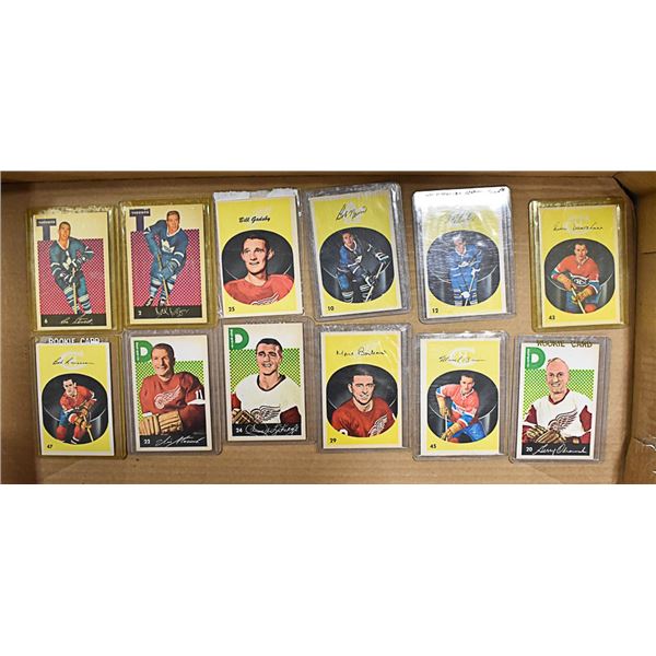LOT OF PARKHURST 1962/63 HOCKEY CARDS