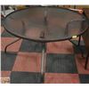 Image 1 : PATIO TABLE ALUMINUM BASE.