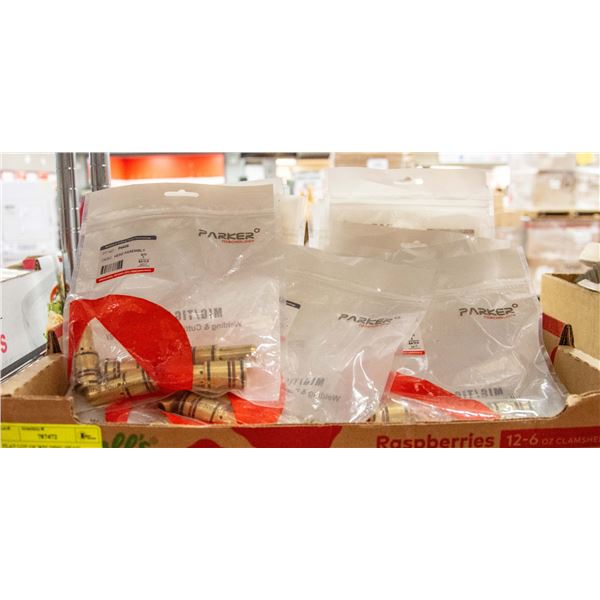 FLAT LOT OF WELDING HEAD ASSEMBLY