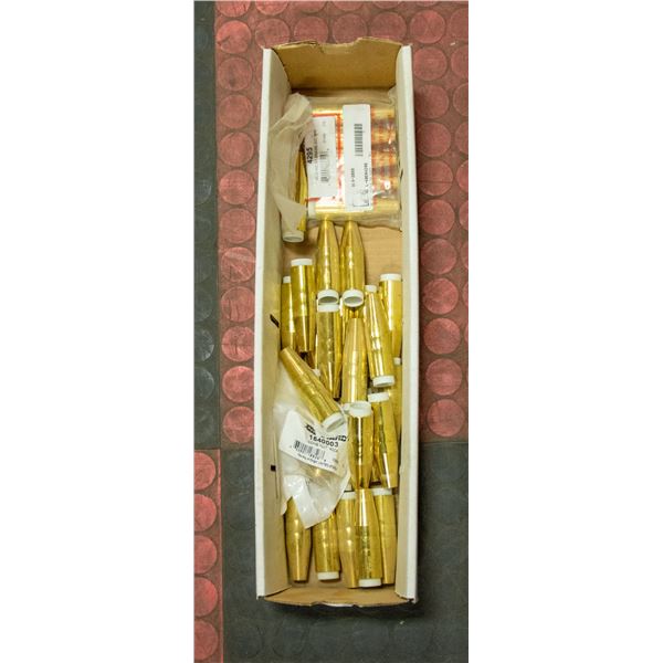 BOX LOT OF WELDING ACCESSORIES